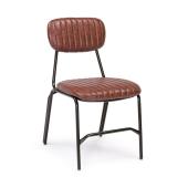 etkezoszek fekete fem barna mubor loft vintage bar etterem pub modern konyha etkezo retro.jpg